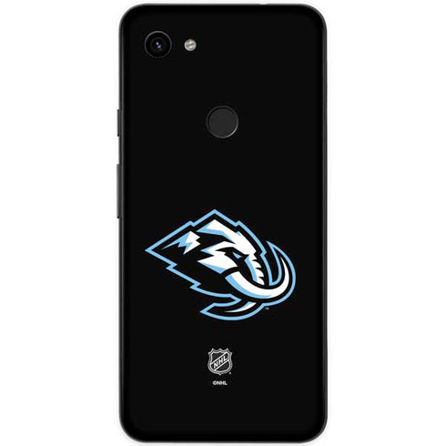 NHL Utah Mammoth Alternate Black Google Pixel 3a XL Skin